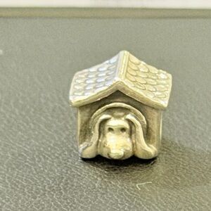 Pandora Silver Doghouse Charm